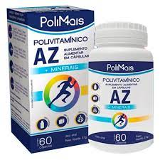 POLIMAIS A-Z MULTIVITAMINICO CAP X 60 